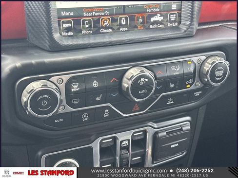 Used 2020 Jeep Gladiator Rubicon AWD/4WD image 32