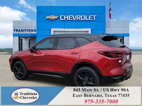 Certified 2025 Chevrolet Blazer RS w/ Driver Confidence II Package image 6