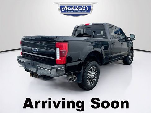Used 2017 Ford F350 Lariat w/ Lariat Ultimate Package AWD/4WD image 5