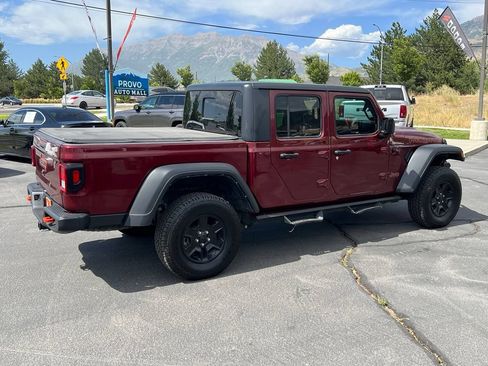 Used 2021 Jeep Gladiator Mojave AWD/4WD image 8