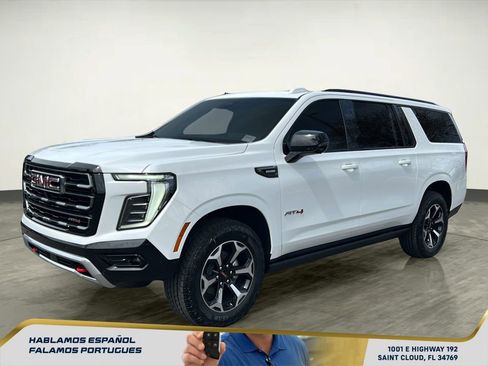 New 2026 GMC Yukon XL AT4 w/ AT4 Premium Plus Package image 2