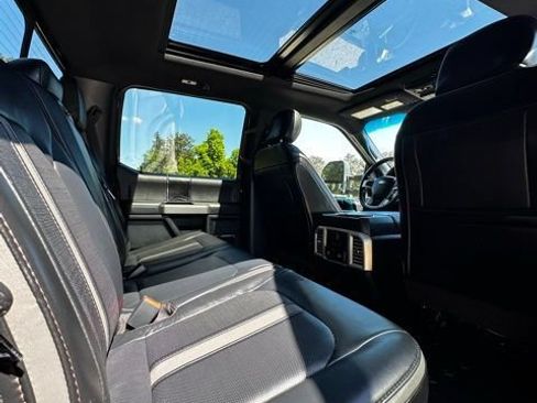 Used 2019 Ford F350 Platinum w/ Platinum Ultimate Package AWD/4WD image 19