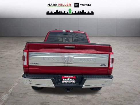 Used 2021 Ford F150 King Ranch w/ Equipment Group 601A High AWD/4WD image 4