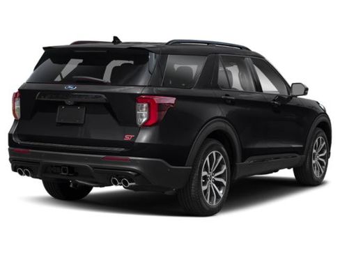 Used 2020 Ford Explorer Limited w/ Class III Trailer Tow Package RWD image 3
