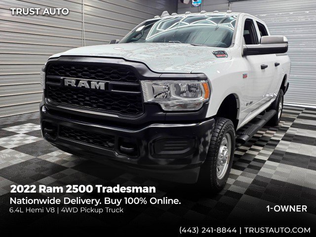 Used 2022 RAM 2500 Tradesman AWD/4WD image 1