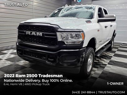 Used 2022 RAM 2500 Tradesman