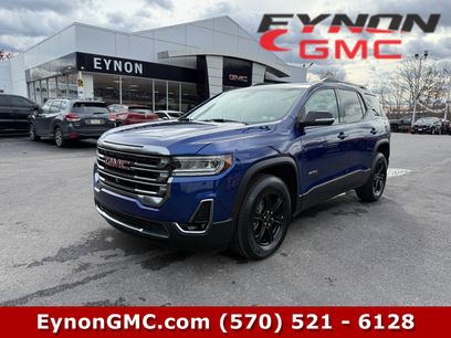 Used 2023 GMC Acadia AT4 w/ Technology Package