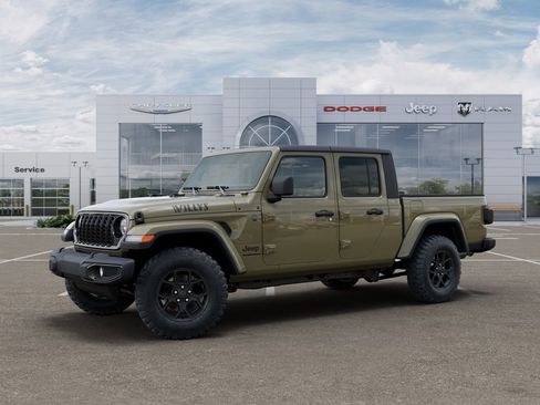 New 2025 Jeep Gladiator Willys image 2