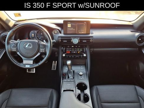 Used 2025 Lexus IS 350 F Sport RWD image 10