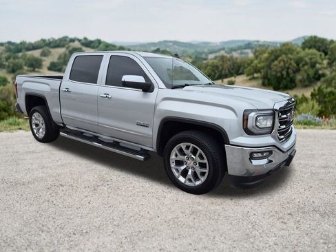 Used 2018 GMC Sierra 1500 SLT w/ Texas SLT Premium Package RWD image 1