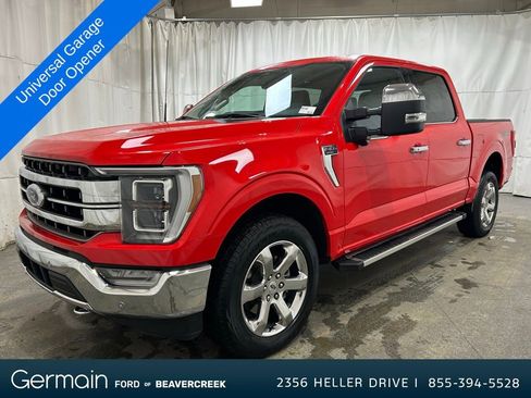 Used 2022 Ford F150 Lariat w/ Equipment Group 502A High image 4