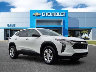 Used 2024 Chevrolet Trax LS