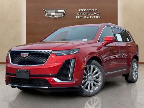 New 2025 Cadillac XT6 Premium Luxury w/ Technology Package image 1