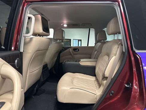 Used 2023 Nissan Armada Platinum w/ Captain's Chairs Package image 25