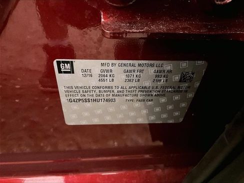 Used 2017 Buick LaCrosse Essence w/ Sights and Sounds Package FWD image 32