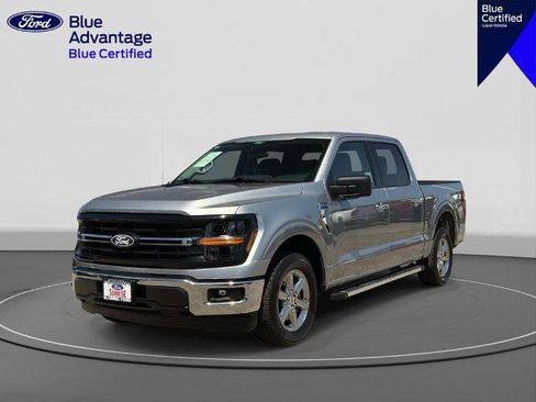 Certified 2025 Ford F150 XLT w/ Equipment Group 301A Standard RWD image 1