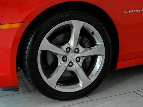 Used 2014 Chevrolet Camaro SS w/ Black Rally Stripe Package image 46