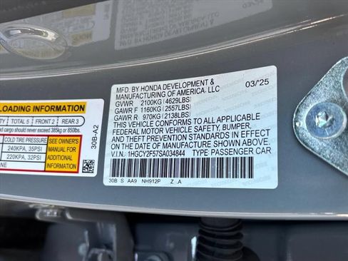 Used 2025 Honda Accord Sport image 30