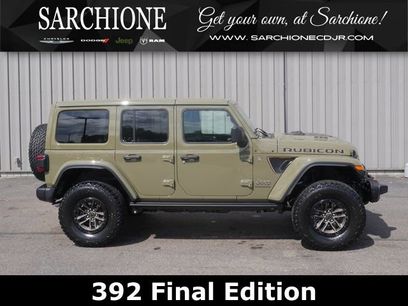 New 2025 Jeep Wrangler Unlimited Rubicon 392