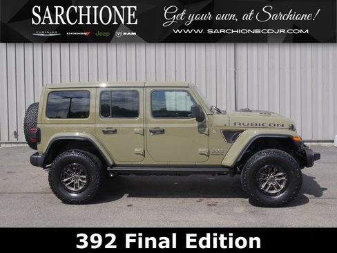 New 2025 Jeep Wrangler Unlimited Rubicon 392 AWD/4WD image 1