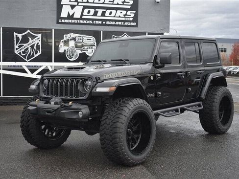 Used 2024 Jeep Wrangler Unlimited Rubicon 392 AWD/4WD image 1