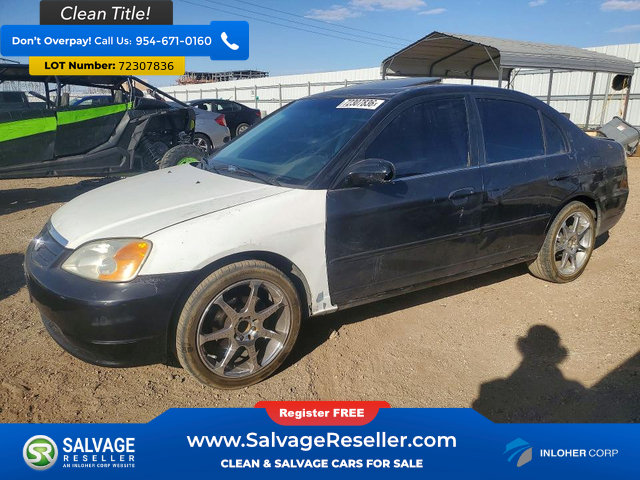 Used 2002 Honda Civic EX image 1
