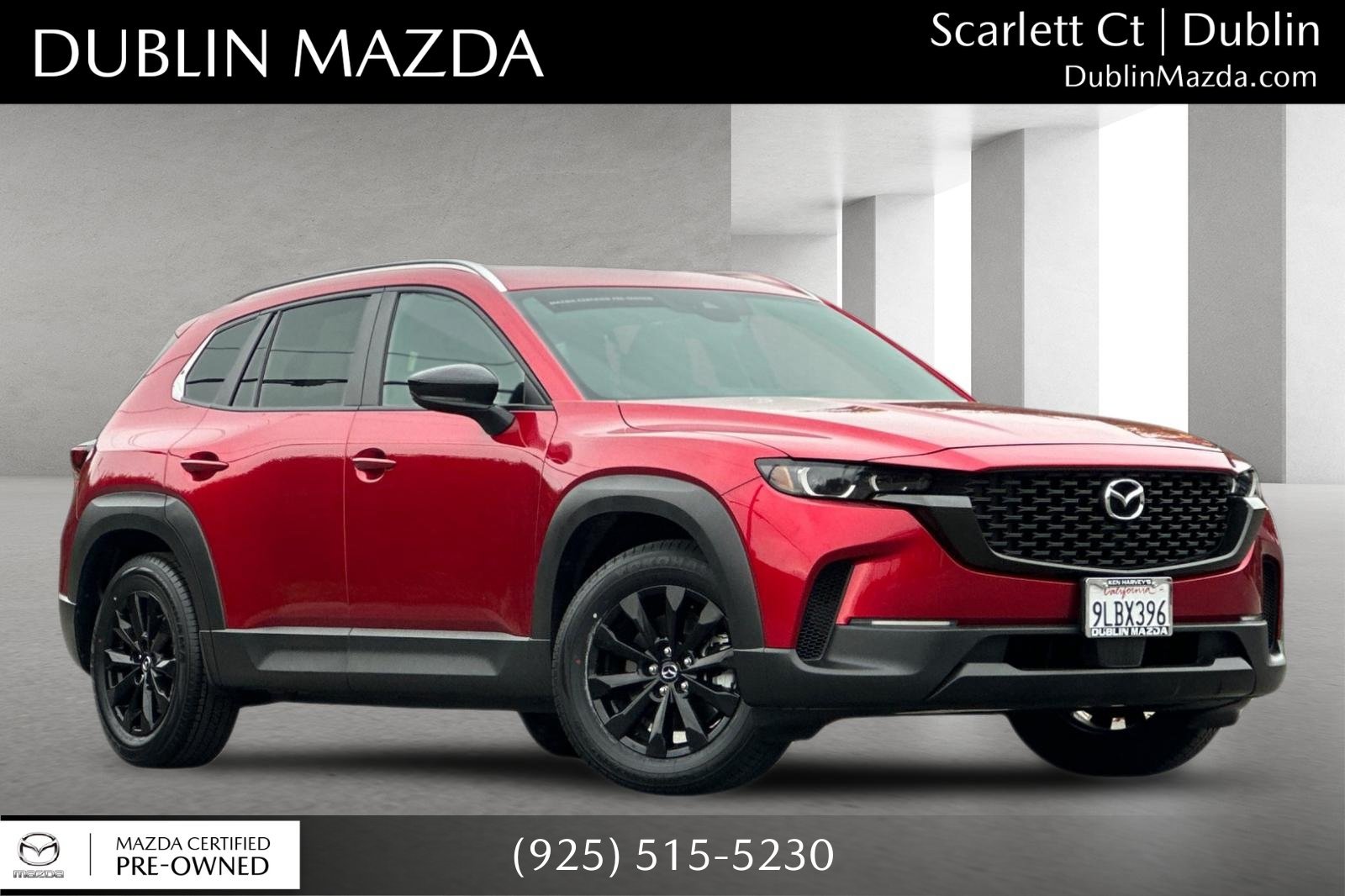 Certified 2024 MAZDA CX-50 AWD 2.5 S w/ Cargo Package image 1