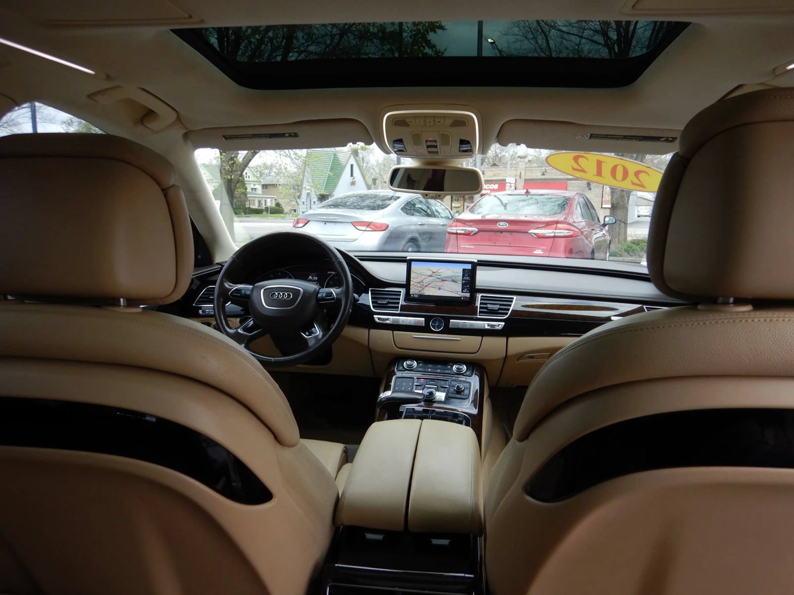 Used 2012 Audi A8 L 4.2 AWD/4WD image 18