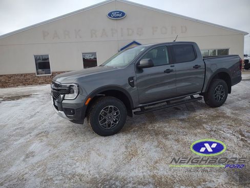 New 2025 Ford Ranger XLT w/ Advanced Towing Package image 1