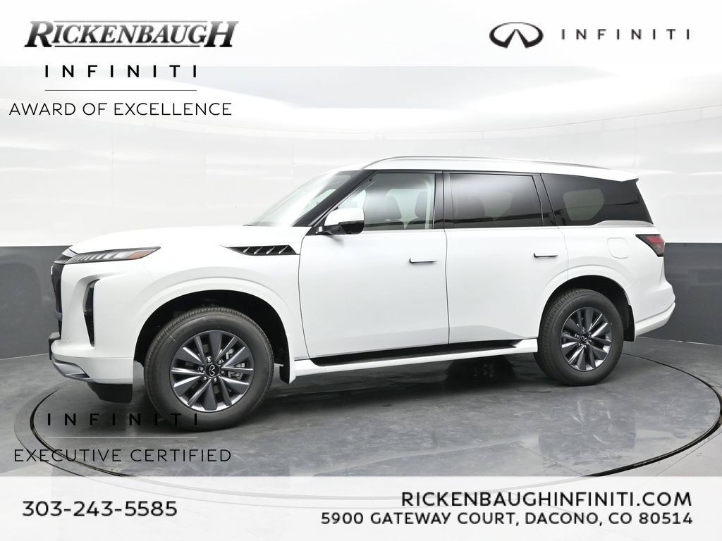 Certified 2026 INFINITI QX80 Pure w/ Cargo Package AWD/4WD image 3