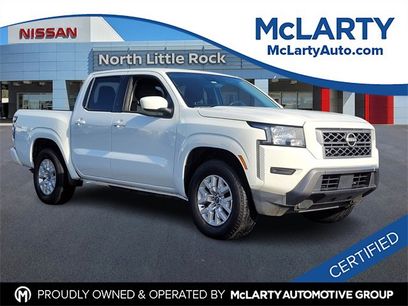 Certified 2022 Nissan Frontier SV
