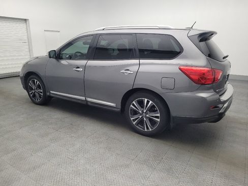 Used 2017 Nissan Pathfinder Platinum w/ Cargo Package image 3