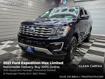 Used 2021 Ford Expedition Max Limited
