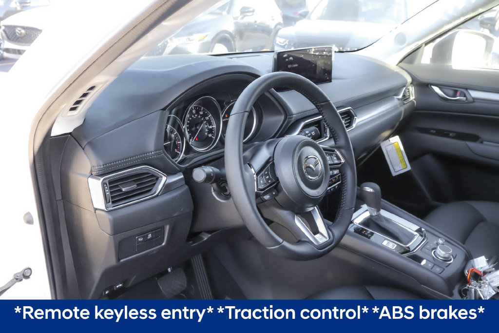 Used 2025 MAZDA CX-5 AWD 2.5 S w/ Select Package image 5