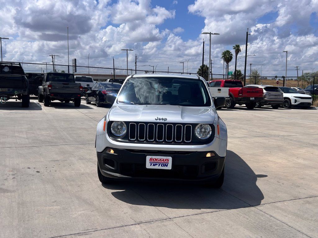 Used 2018 Jeep Renegade Sport w/ Power & Air Group AWD/4WD image 9