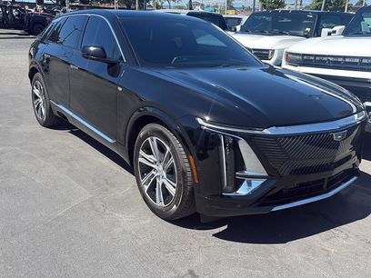 Used 2024 Cadillac Lyriq Luxury w/ Nappa Leather Package