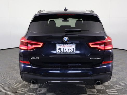 Used 2020 BMW X3 sDrive30i w/ M Sport Package 2 image 5