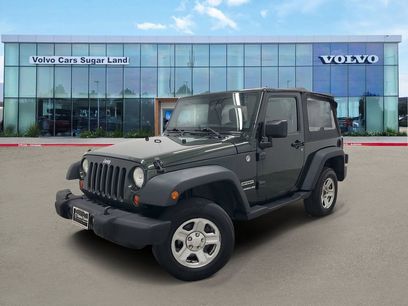 Used 2011 Jeep Wrangler Sport