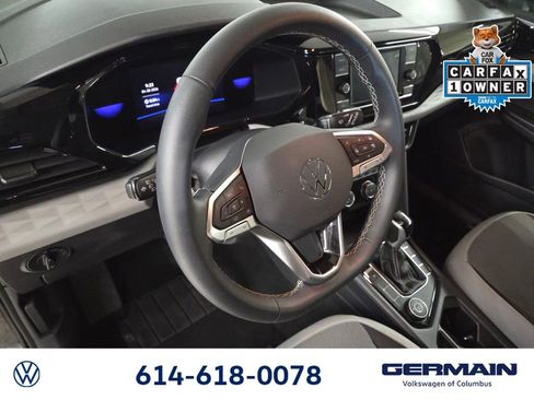 Used 2023 Volkswagen Taos S w/ Driver Assistance Package AWD/4WD image 22