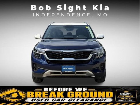 Used 2023 Kia Seltos S w/ Navigation Package AWD/4WD image 19
