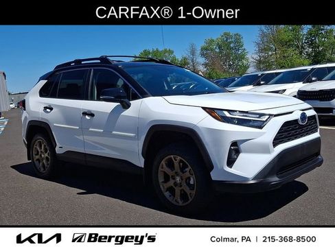 Used 2024 Toyota RAV4 AWD Hybrid w/ Weather Package image 3