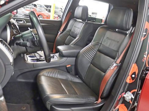 Used 2021 Jeep Grand Cherokee Trackhawk image 25