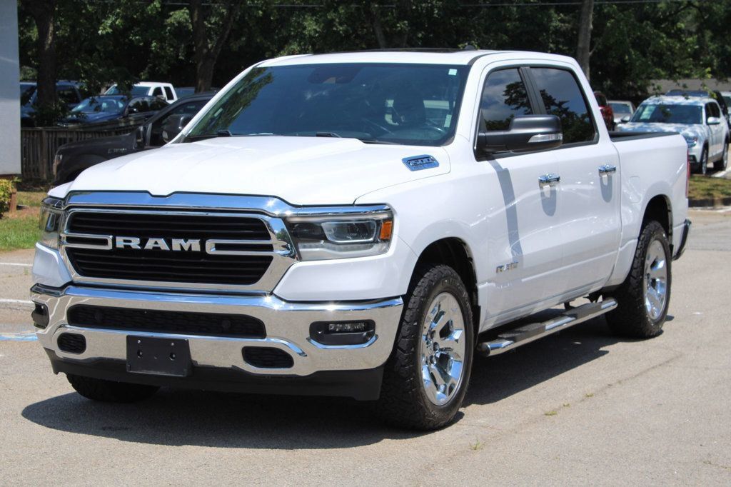 Used 2021 RAM 1500 Big Horn AWD/4WD image 3