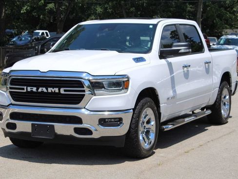 Used 2021 RAM 1500 Big Horn AWD/4WD image 3