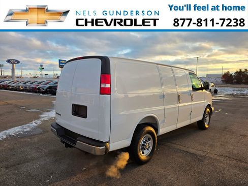 New 2025 Chevrolet Express 3500 w/ Driver Convenience Package RWD image 6