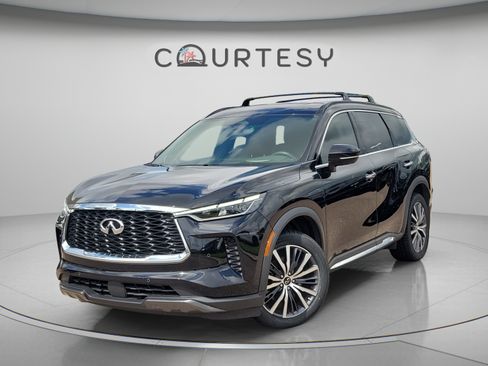 Certified 2023 INFINITI QX60 Autograph w/ Cargo Package FWD image 1