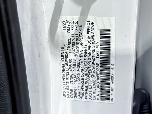 Used 2024 Honda CR-V EX image 27
