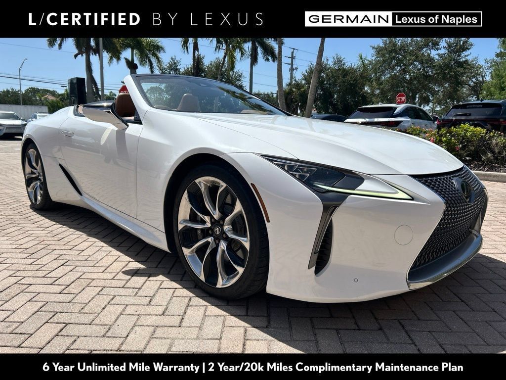 Used Lexus LC 500 for Sale in Fort Myers, FL - Autotrader