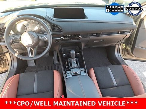 Used 2025 MAZDA CX-30 Carbon image 12
