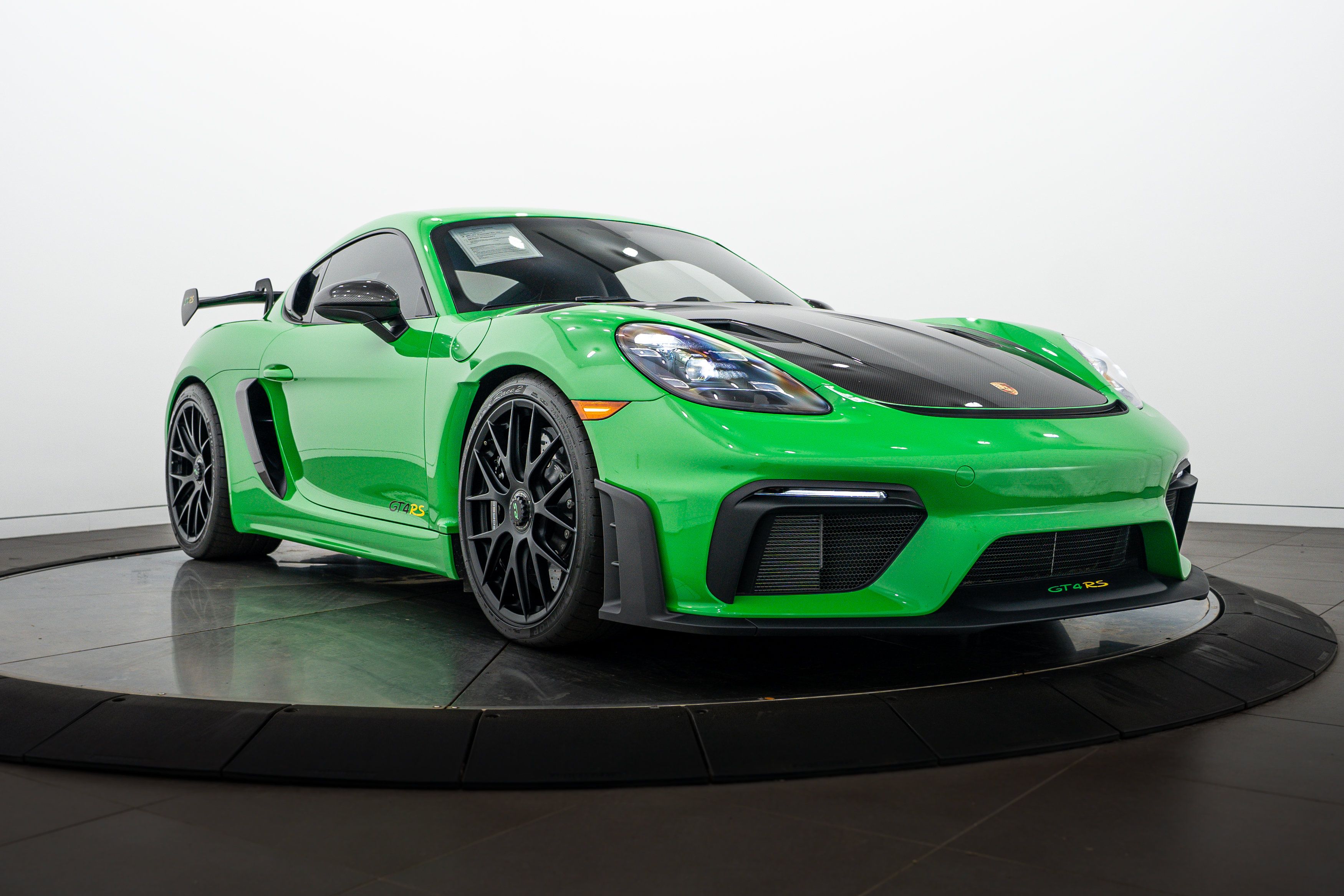Certified 2023 Porsche 718 Cayman GT4 RS RWD image 9